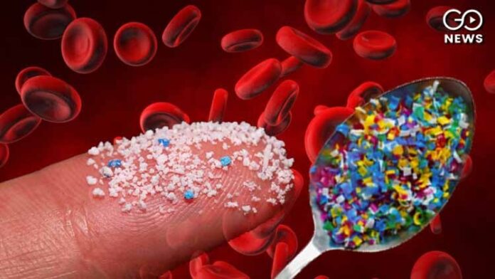 Microplásticos descubiertos en la sangre humana