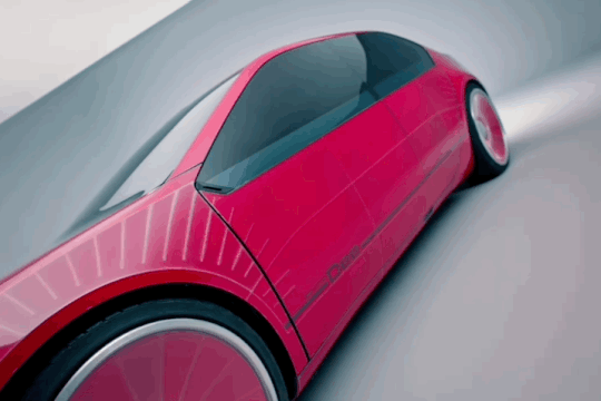 BMW presenta su nuevo concepto de automóvil que cambia de colores BMW presenta su nuevo concepto de automóvil que cambia de colores