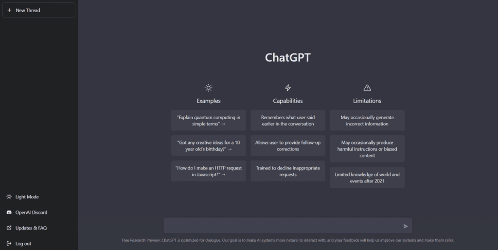 ChatGPT podría ser una nueva herramienta para los hackers: informe