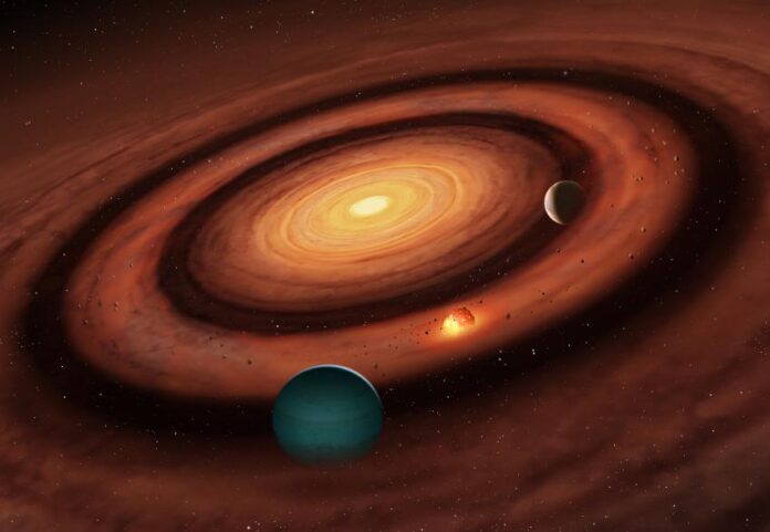 Una nueva explicación para la formación de planetas pequeños Una nueva explicación para la formación de planetas pequeños
