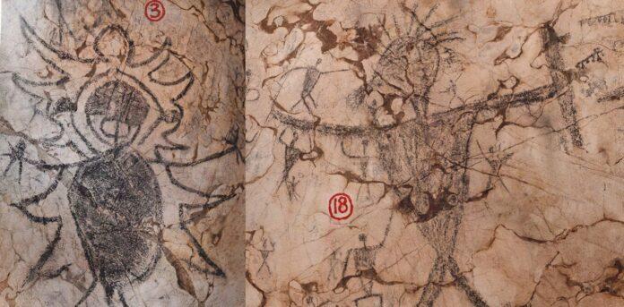 El arte rupestre en esta cueva de Borneo muestra la resistencia colonial hace 400 años El arte rupestre en esta cueva de Borneo muestra la resistencia colonial hace 400 años