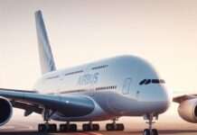 El primer vuelo del gigante de los cielos, Airbus A380 El primer vuelo del gigante de los cielos, Airbus A380