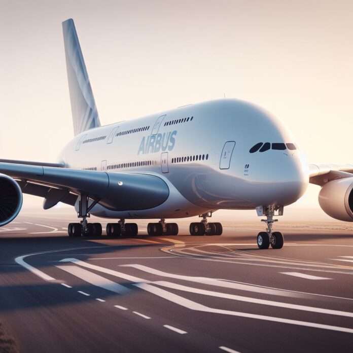 Airbus A380 El primer vuelo del gigante de los cielos, Airbus A380