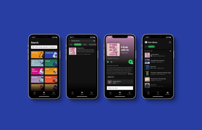 SpotifyAudiobooks Spotify anunció qué agregará 150.000 audiolibros a sus suscriptores Premium