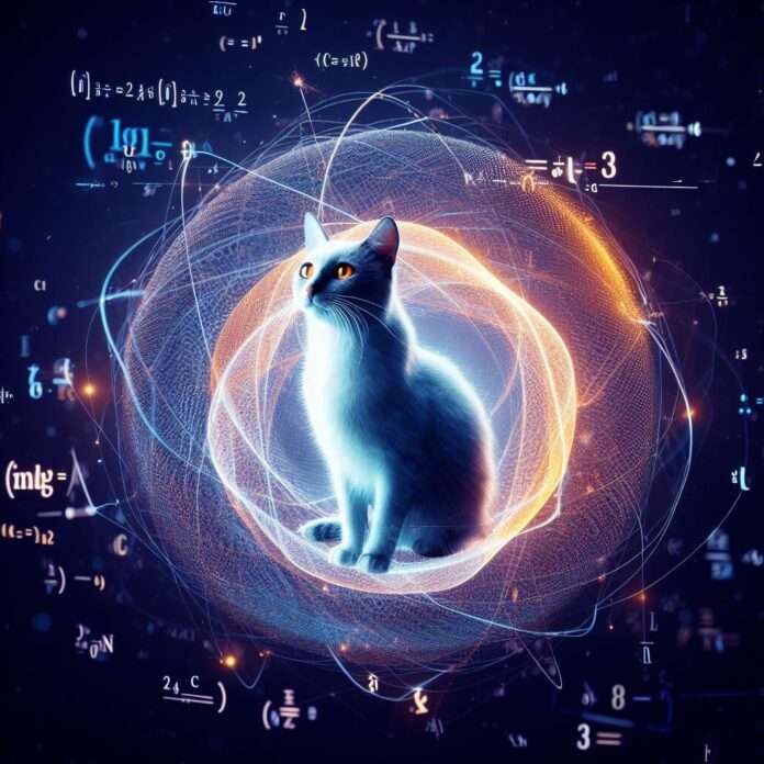 El experimento mental del gato de Schrödinger