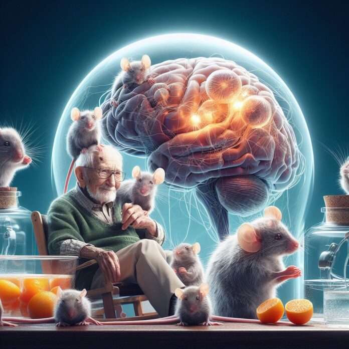 vida La esperanza de vida aumenta en los ratones al activar ciertas células cerebrales