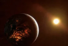 El telescopio espacial James Webb podría haber descubierto una atmósfera secundaria en un exoplaneta rocoso El telescopio espacial James Webb podría haber descubierto una atmósfera secundaria en un exoplaneta rocoso