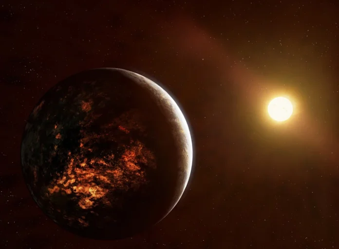 El telescopio espacial James Webb podría haber descubierto una atmósfera secundaria en un exoplaneta rocoso El telescopio espacial James Webb podría haber descubierto una atmósfera secundaria en un exoplaneta rocoso